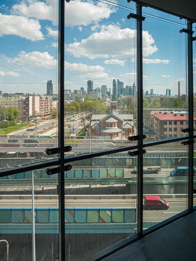 Warsview Apartments Warsaw Exterior photo