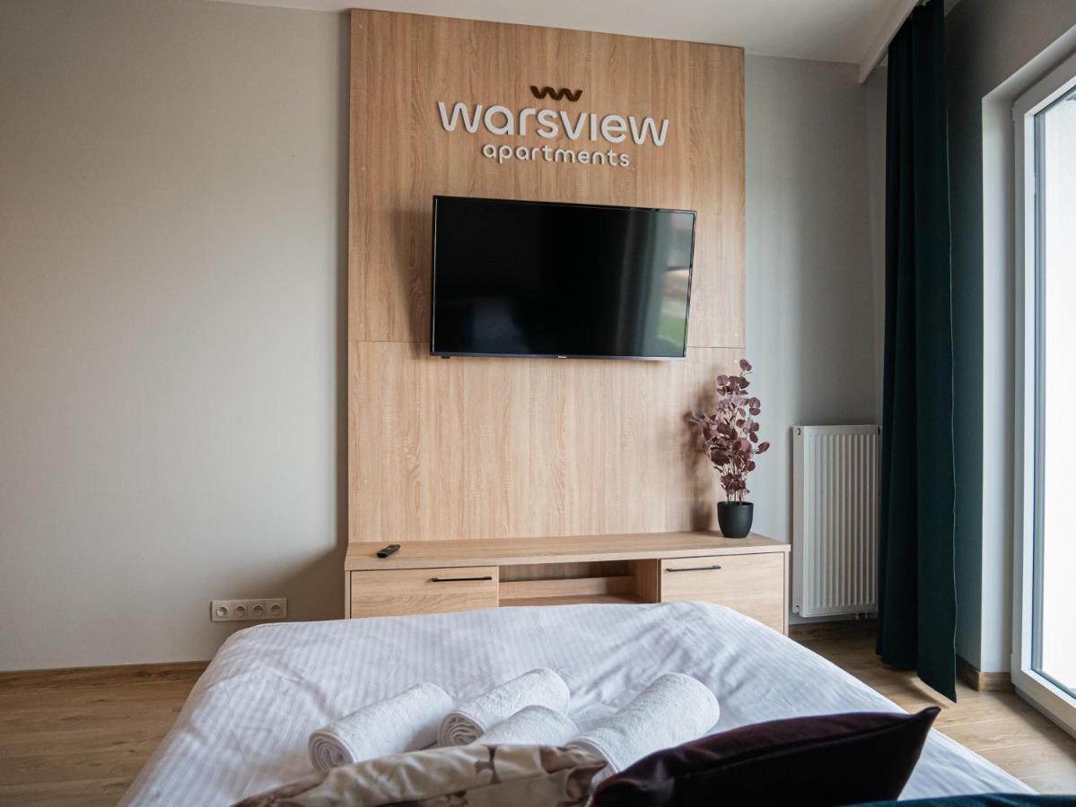 Warsview Apartments Warsaw Exterior photo