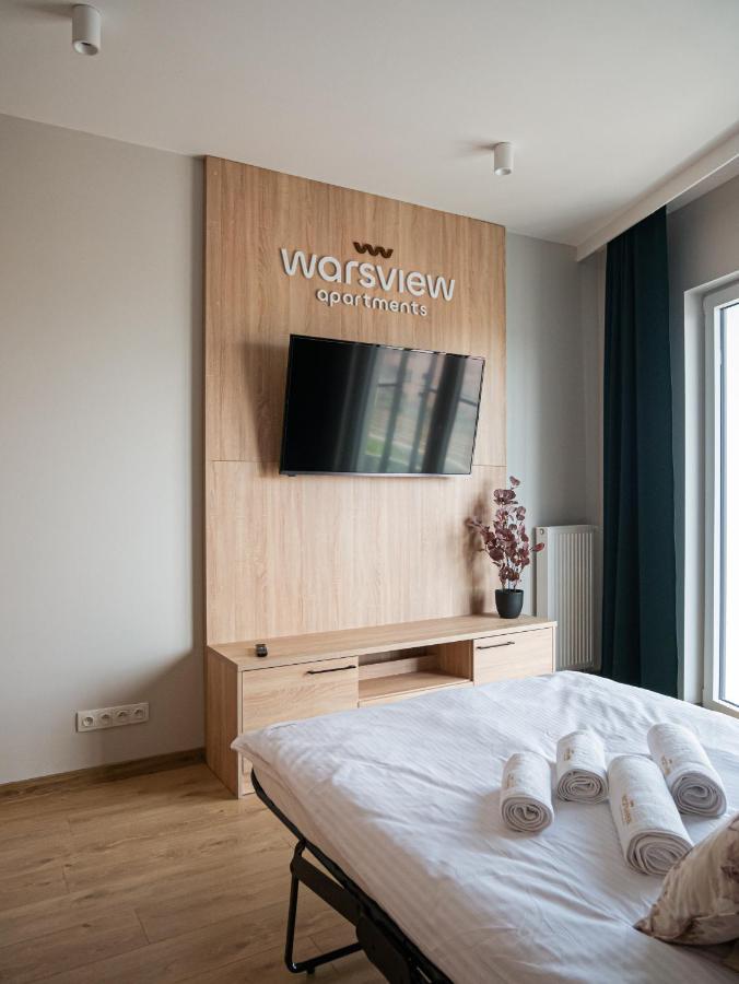 Warsview Apartments Warsaw Exterior photo
