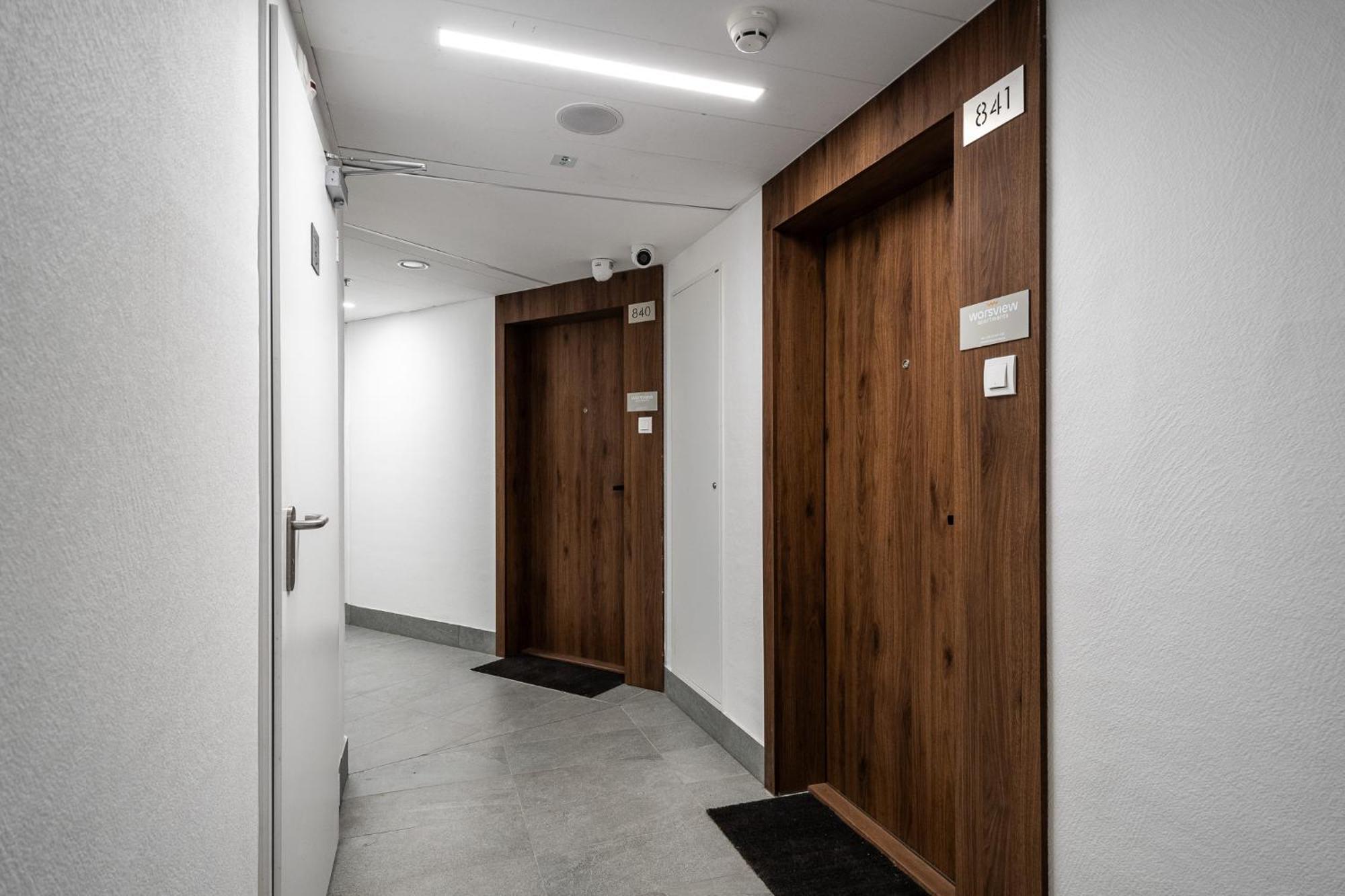 Warsview Apartments Warsaw Exterior photo