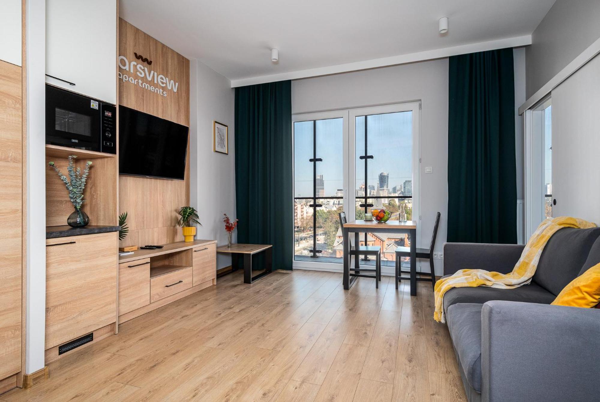Warsview Apartments Warsaw Exterior photo