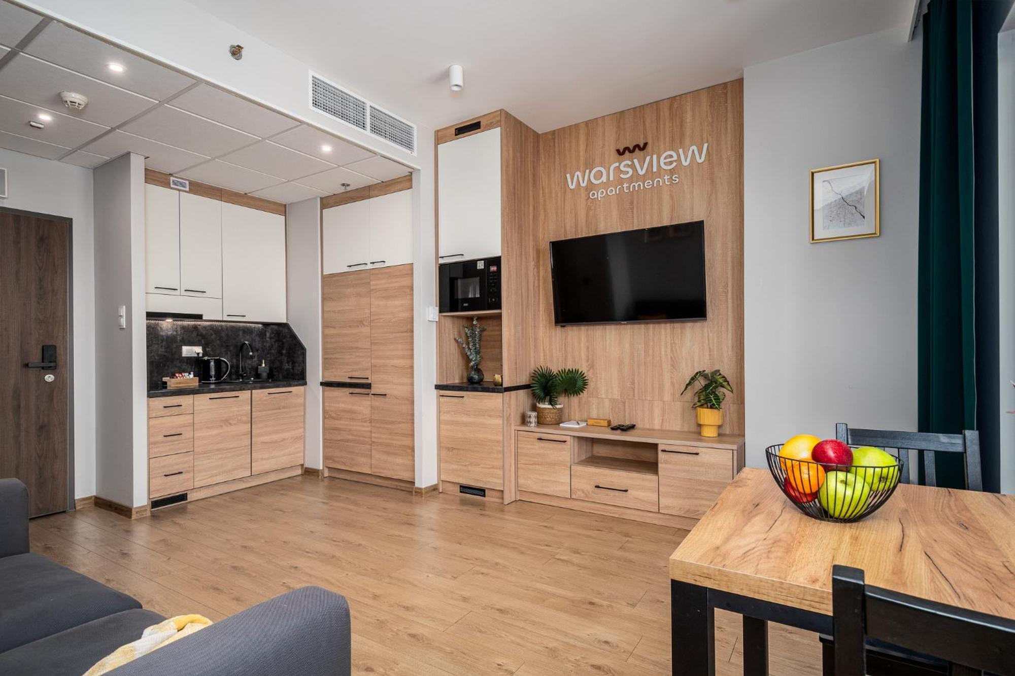 Warsview Apartments Warsaw Exterior photo